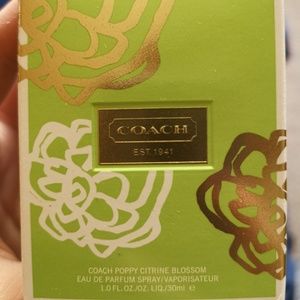 Coach Poppy Citrine Blossom